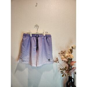 NWOT Goorin Bros‎ Shorts Mens Middle small S Purple White Lined